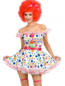 Circus Clown Women Costume