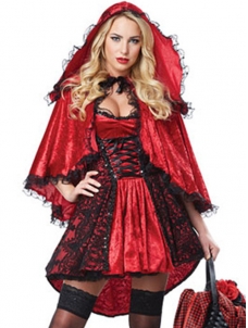 Fashion Red Riding Hood Costume