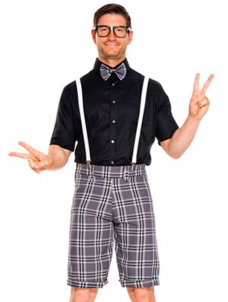 Fashion School Boy Costume Suit