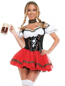 Frisky Beer Girl Costume 