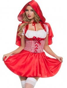 High Quality Red Costume