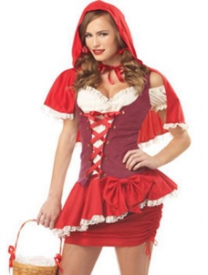 Sexy Red Women Costume