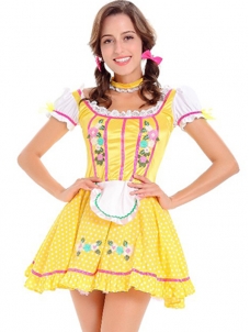 Sumptuous Beer Girl Oktoberfest Costume