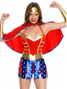 super heroine