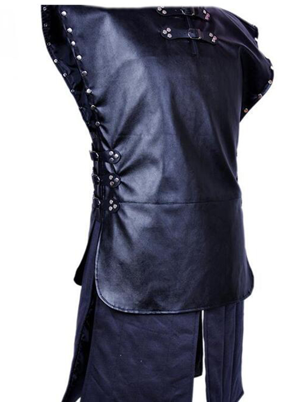 Black S-XXL Fashion Men Costume