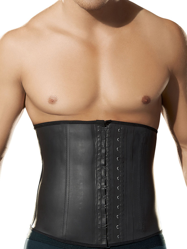 Black XS-3XL Steel Bone Waist Trainer Corset