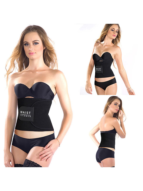 Black Under Chest Woman Waist Corset Fit XS-8XL