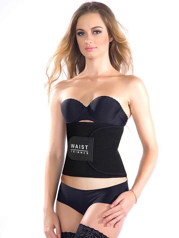 Black Under Chest Woman Waist Corset Fit XS-8XL