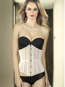 Apricot XXS-XL Mesh Breathable Waist Corset