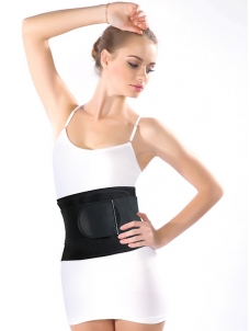 Black S-3XL Slim Belts Waist Trainer Cincher