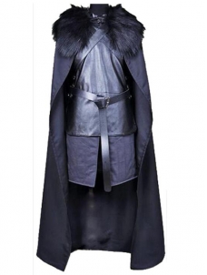 Black S-XXL Fashion Men Costume