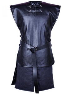 Black S-XXL Fashion Men Costume