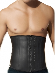 Black XS-3XL Steel Bone Waist Trainer Corset