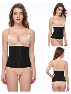 Black XS-6XL Plus Size Women Corset