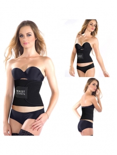 Black Under Chest Woman Waist Corset Fit XS-8XL