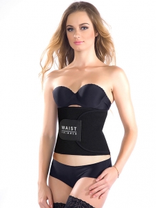 Black Under Chest Woman Waist Corset Fit XS-8XL