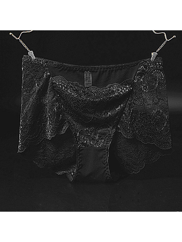 13 Colors M-XL Floral Printing Lace Panties