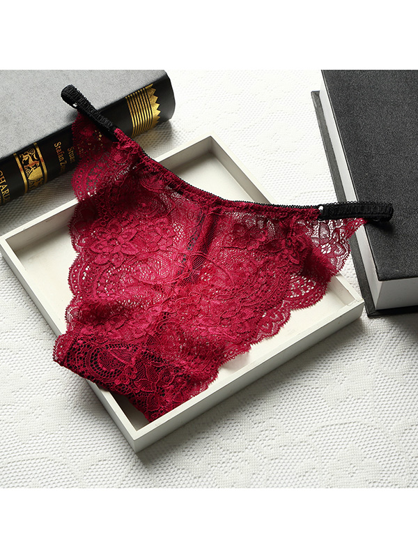 14 Colors M-XL Sexy Floral Lace Panties