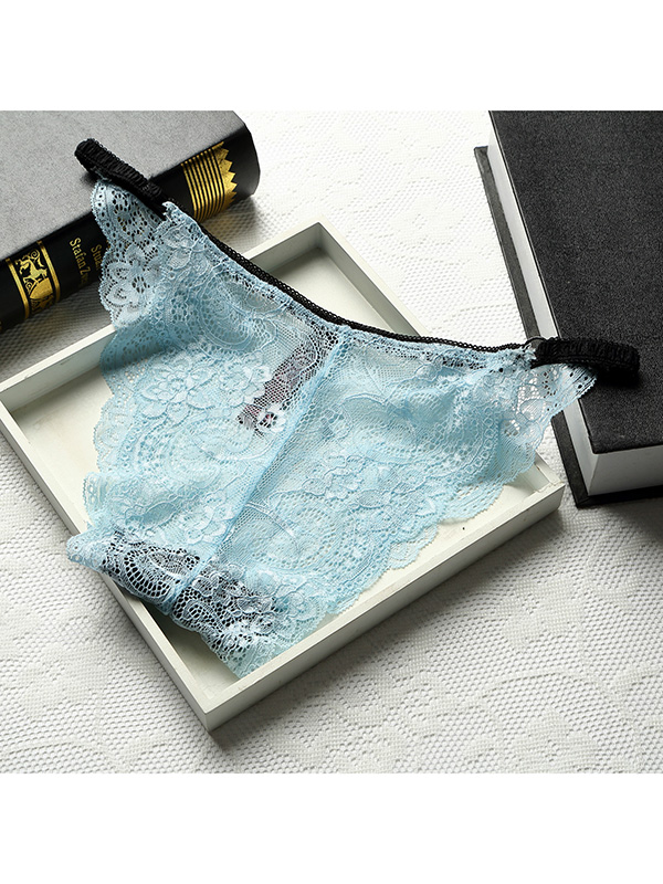 14 Colors M-XL Sexy Floral Lace Panties