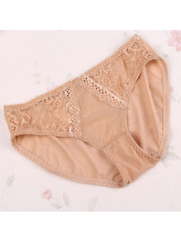 5 Colors One Size Sexy Ladies Lace Panties