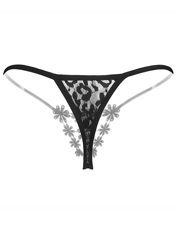 6 Colors One Size Lace Transparent Sexy Panties