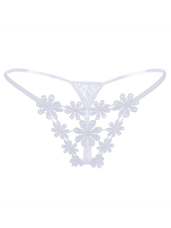 6 Colors One Size Lace Transparent Sexy Panties