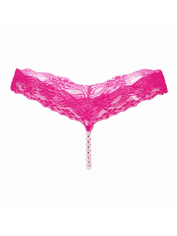 6 Colors One Size Sexy Lace G-string Panties