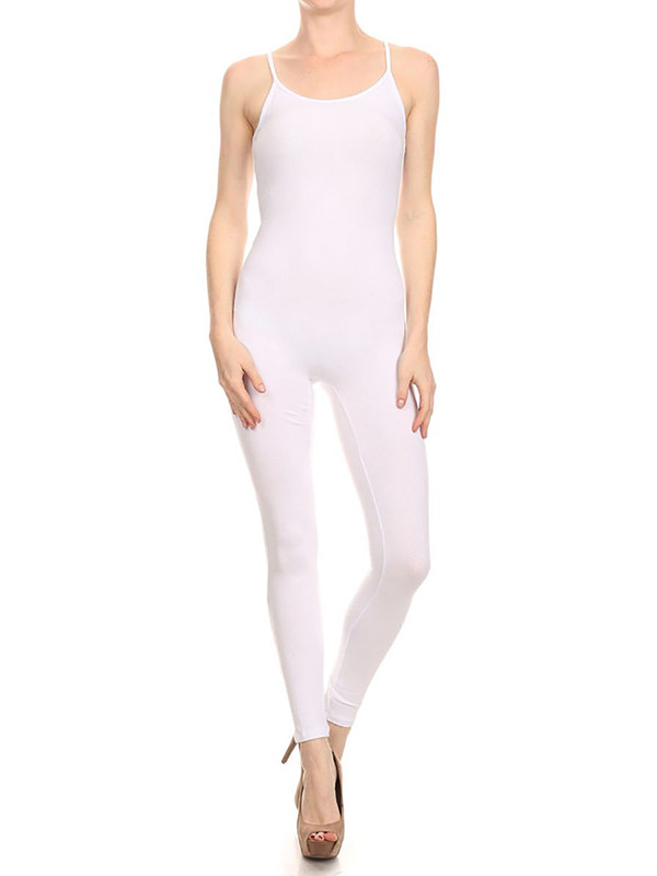 6 Colors Spaghetti Strap Sleeveless Jumpsuits