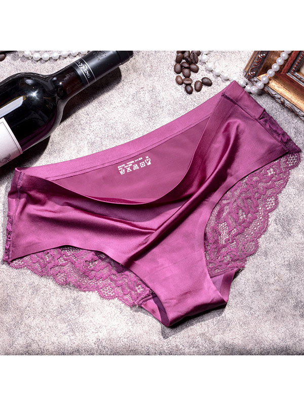 7 Colors L&XL Sexy Ladies Lace Panties