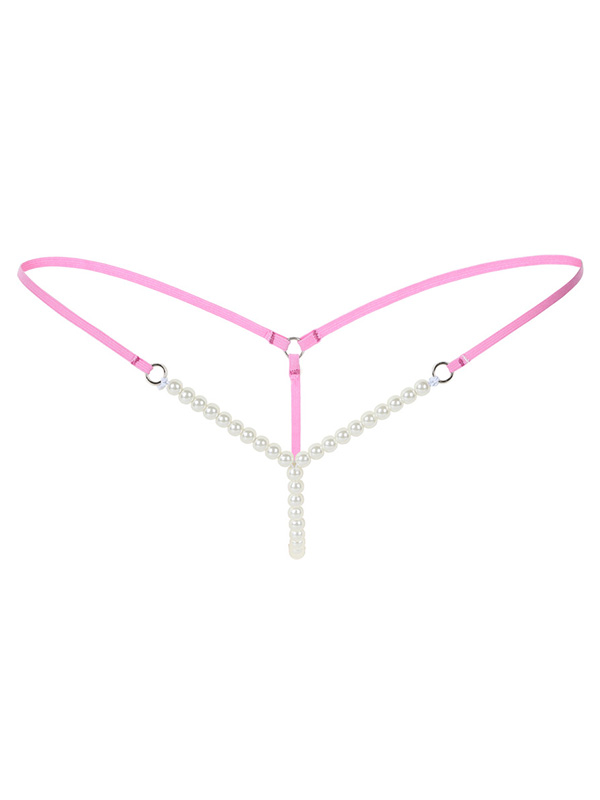 7 Colors One Size Jewelry Sexy G-string Panties