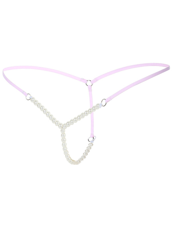 7 Colors One Size Jewelry Sexy G-string Panties