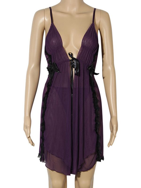 7 Colors One Size Sexy Lace Babydoll Lingerie