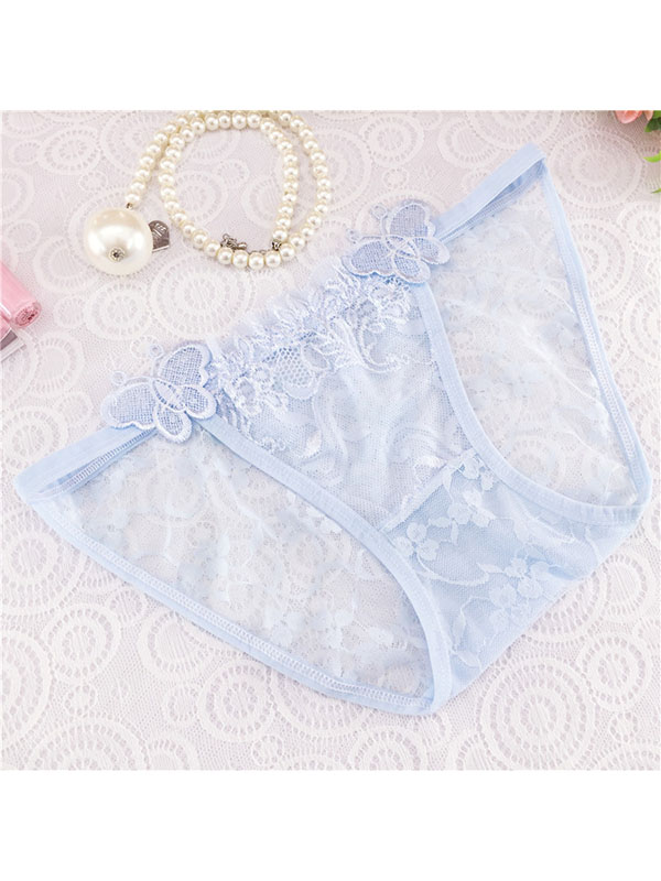 8 Colors One Size See-Through Panties