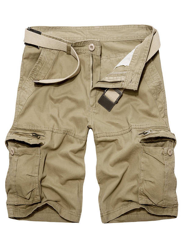 Apricot Mens Twill Cargo Shorts Pants