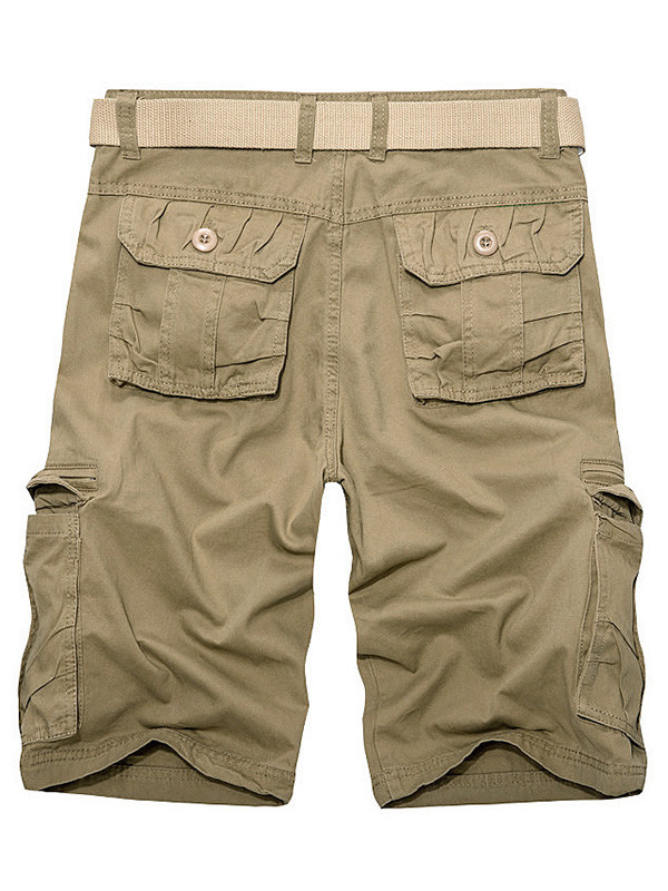 Apricot Mens Twill Cargo Shorts Pants