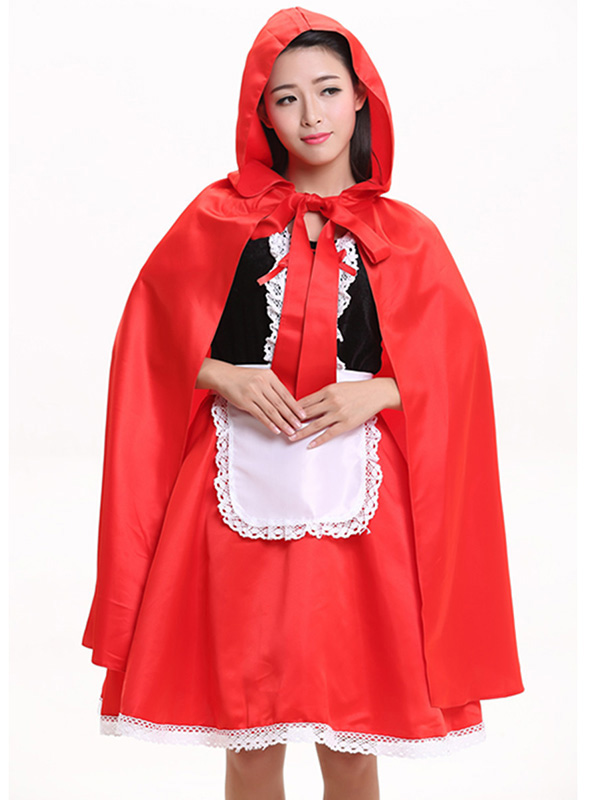 Red M&XL Little Red Riding Hood Costume