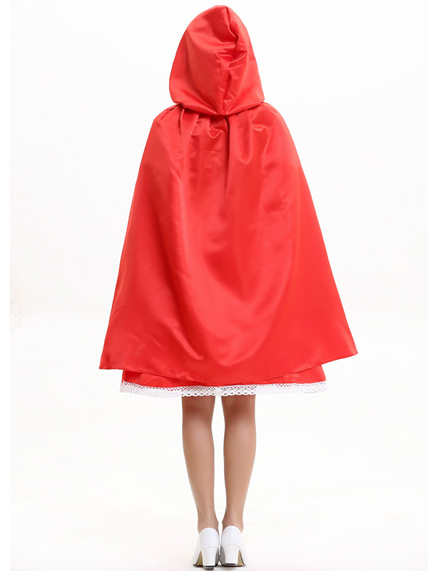 Red M&XL Little Red Riding Hood Costume