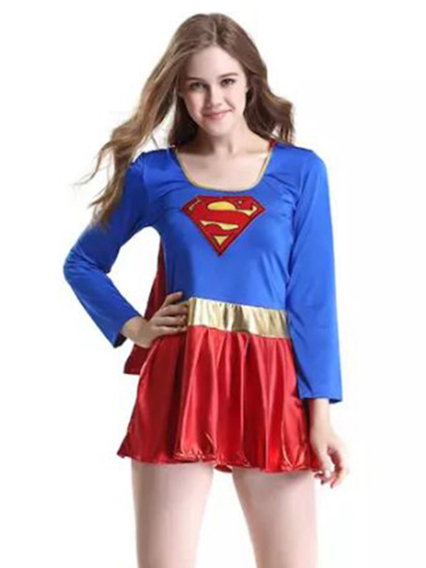 Red M-XXL Fashion Girl Super Heroine