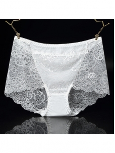 13 Colors M-XL Floral Printing Lace Panties