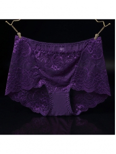 13 Colors M-XL Floral Printing Lace Panties