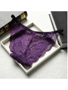 14 Colors M-XL Sexy Floral Lace Panties