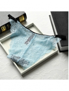 14 Colors M-XL Sexy Floral Lace Panties