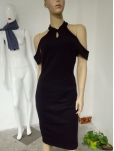 3 Colors S-XL Sexy Off Shoulder Bodycon Dress 