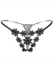 6 Colors One Size Lace Transparent Sexy Panties