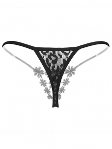 6 Colors One Size Lace Transparent Sexy Panties