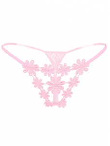 6 Colors One Size Lace Transparent Sexy Panties