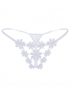 6 Colors One Size Lace Transparent Sexy Panties