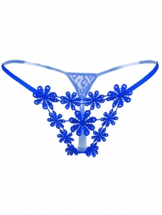 6 Colors One Size Lace Transparent Sexy Panties