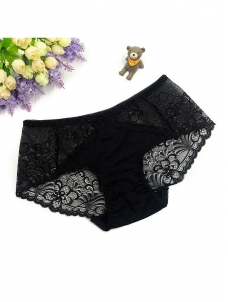 6 Colors One Size Sexy Floral Lace Panties