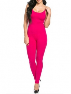 6 Colors Spaghetti Strap Sleeveless Jumpsuits